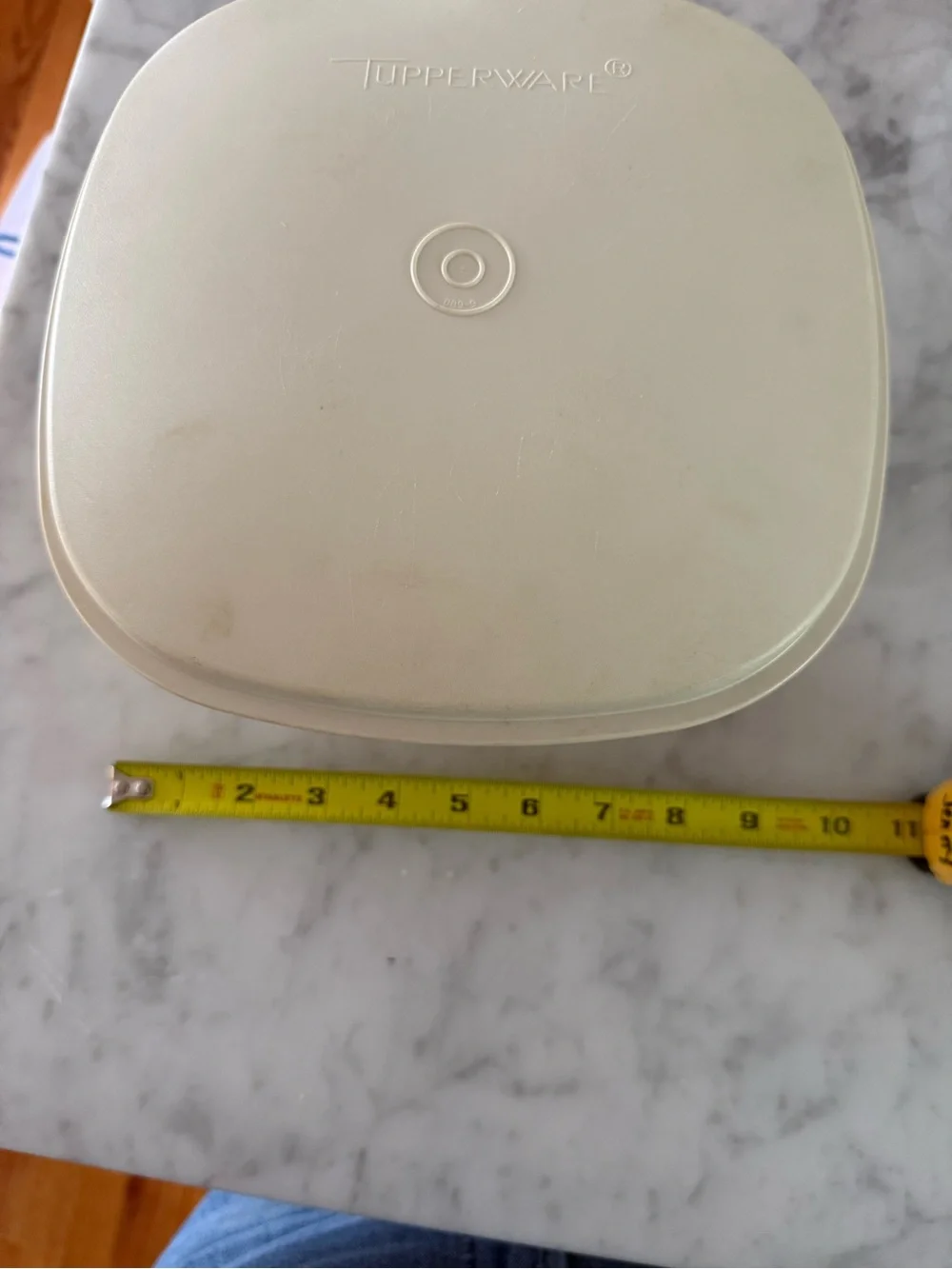 Vintage Tupperware Multi-Server 888 Vegetable Steamer Harvest Yellow 3pc Set